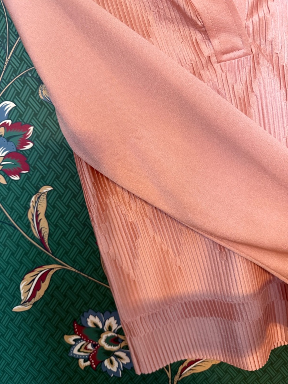 1970’s Hal Ferman Pink Collared Top- read! - Picture 5 of 5